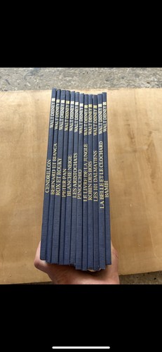 Anciens livres collection walt - livres,