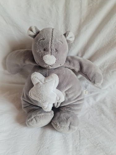 Peluche musical nouky ours - peluche,