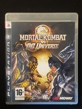 Jeu video Mortal Kombat Vs DC Universe - PS3 Complet