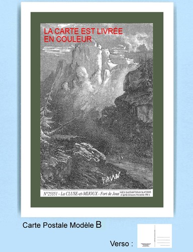 25351 carte postale - carte,