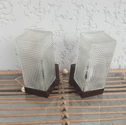 Rare ancienne paire lampes - rare,