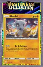 Osselait - SL11.5:Destinées Occultes - 37/68- Carte Pokemon Neuve Française