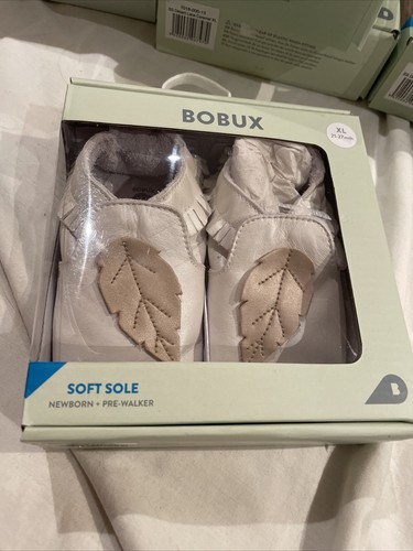 Bobux soft sole elf pearl - bobux,