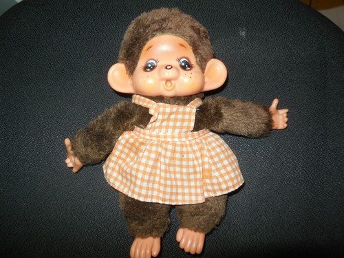 Peluche ancien kiki vintage - peluche,