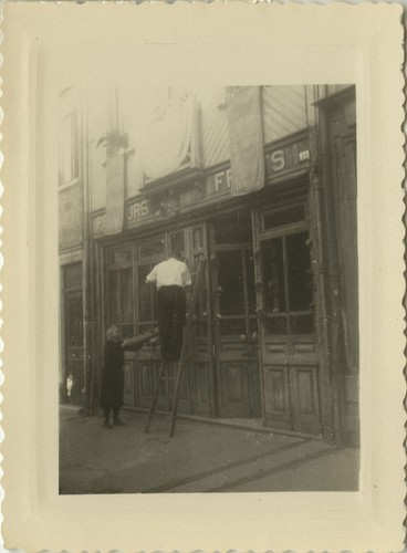 Old photo vintage snapshot - -,