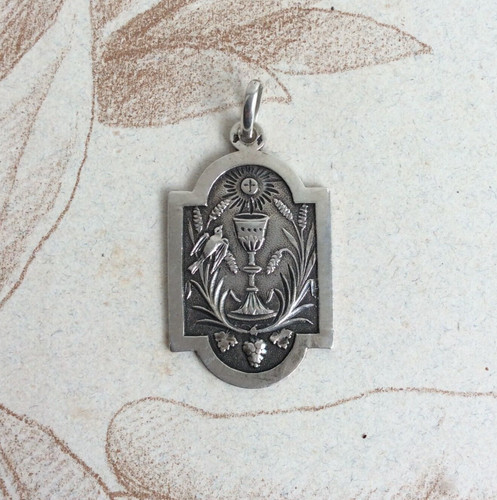 Médaille pendentif religieux - médaille,