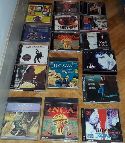 Lot cdi philips - cdi,