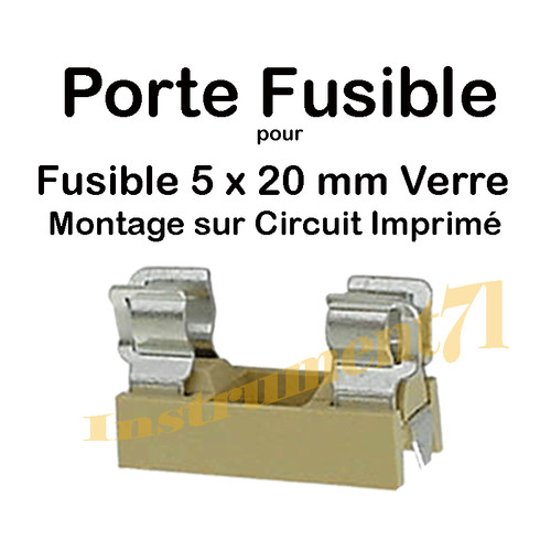 Porte fusible pour - porte,