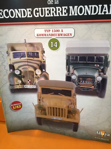 Altaya vehicule militaire - ,