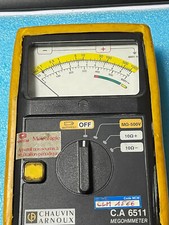 Ohmmètre C.A 6511 pour pièce