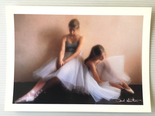Carte postale david hamilton - postale,