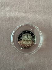 Pièce de 2 Euros Commémorative Belle Epreuve BE Millésime Notre-Dame de Paris