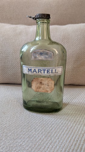 Ancienne bouteille martell - martell, en