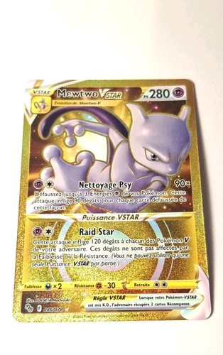 Carte pokémongo mewtwo - mewtwo, vstar