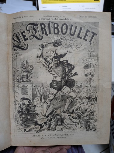 Triboulet journal satirique - journal,