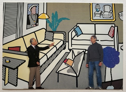 Roy lichtenstein grand - -,