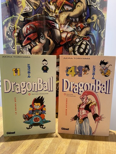 Lot manga dbz dragon - lot,