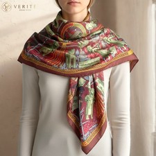 RARE VINTAGE HERMES Soie