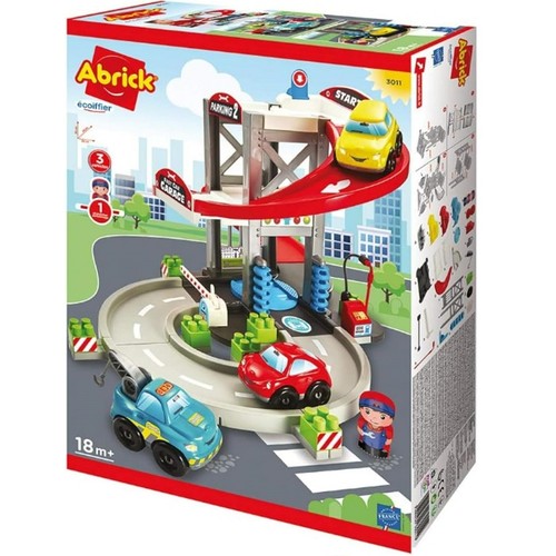 Ecoiffier abrick garage - ecoiffier,
