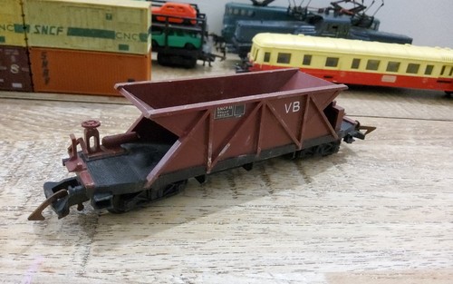 Wagon trémie sncf - trémie,