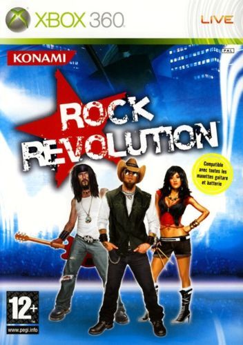 Jeu xbox 360 rock - jeu, revolution