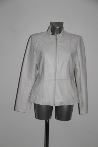 Jolie veste cuir - de, mouton
