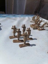 5 Figurines Le   Cafe Martin Scout 1950 Lot De 5 