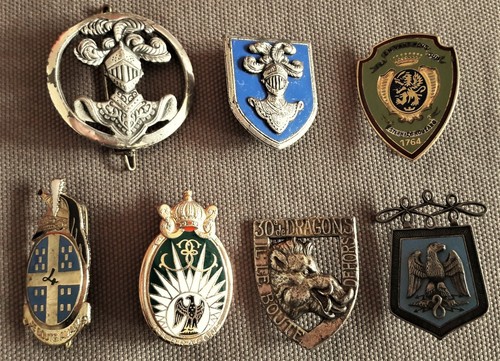 Insignes militaires abc - militaires,