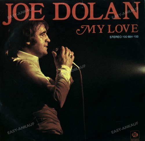 Joe dolan love 7in 1977 - dolan,