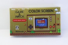 Nintendo Game & Watch Color Screen Super Mario Bros SM-35 New Never Opened