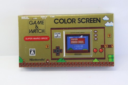 Nintendo game watch - &,