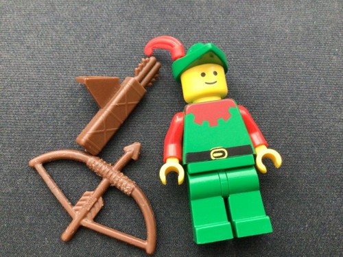Lego forestman - forestman, (cas137)