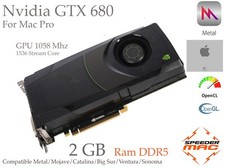  Nvidia GTX 680 2GB DDR5