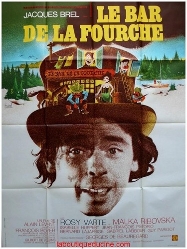 Bar fourche affiche - de,