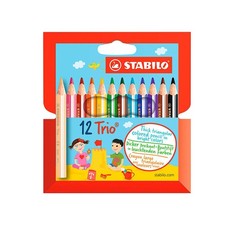 [205/12-01] STABILO Etui de 12