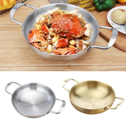 Poêle paella acier - poêle,