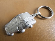Porte clé métal profil 3D Autobus Autocar (Iveco, Man, Mercedes, Volvo....)