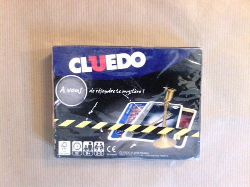 Jeu societe cluedo de - de,