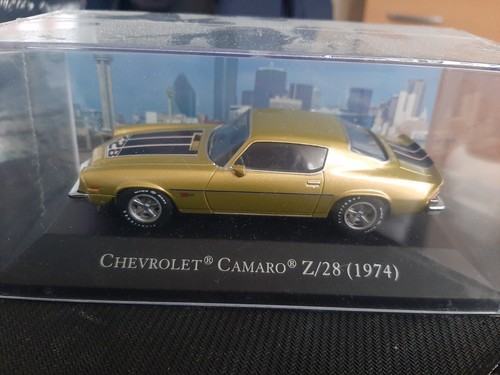 Chevrolet camaro 1 43 - camaro,