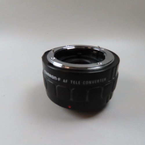 Tamron tele converter 2x - tamron-f, af