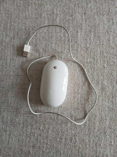 Souris filaire apple - filaire,