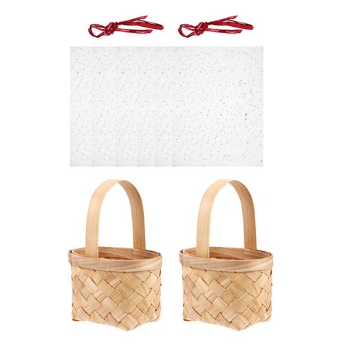 Pcs panier rangement - 2, de