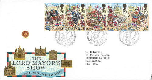 1989 lord mayor show - lord, mayor's