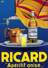 POSTER AFFICHE  RICARD