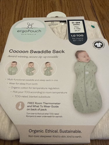 Ergopouch cocoon swaddle - swaddle, sack