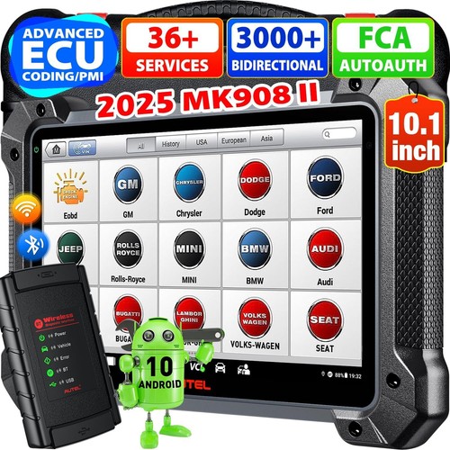 Autel maxisys mk908 ms908s - maxisys, ii