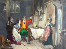 Le Revenant JAZET Gravure