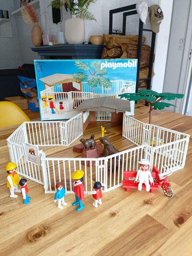 Playmobil 3435 zoo enclos - playmobil,