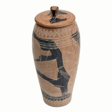 Pot grec jarre urne grecque