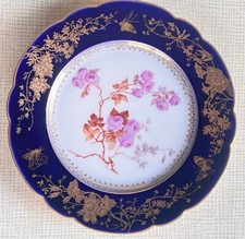 ASSIETTE 1900 PORCELAINE DE